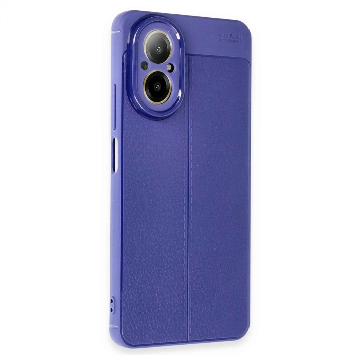 Realme 12 Lite Kılıf Auto Focus Kapak - Lacivert