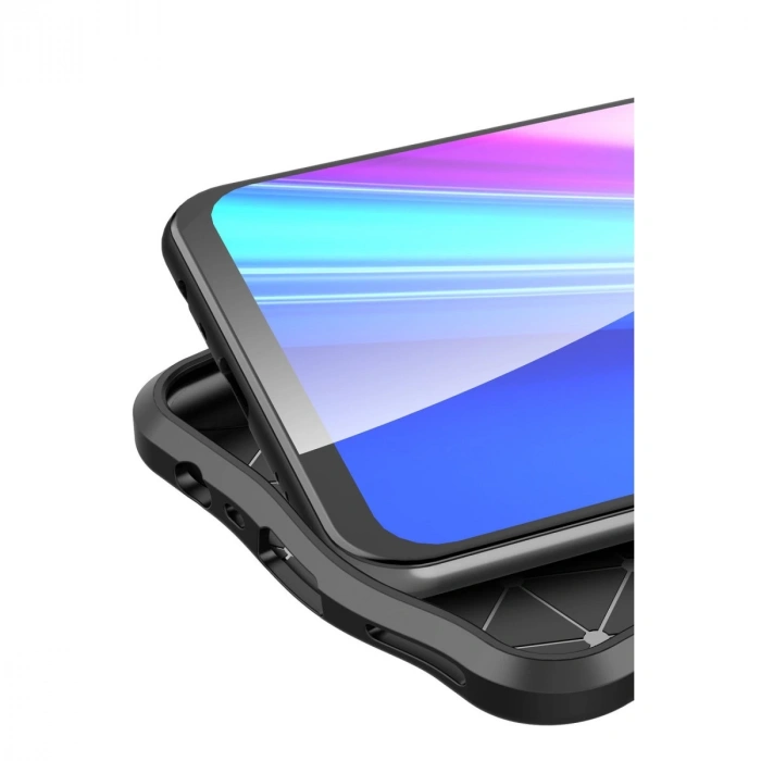 Realme 7 Kılıf Auto Focus Kapak - Lacivert