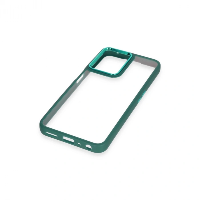 Realme 9 Pro 5g Kılıf Dora Kapak - Haki Yeşil