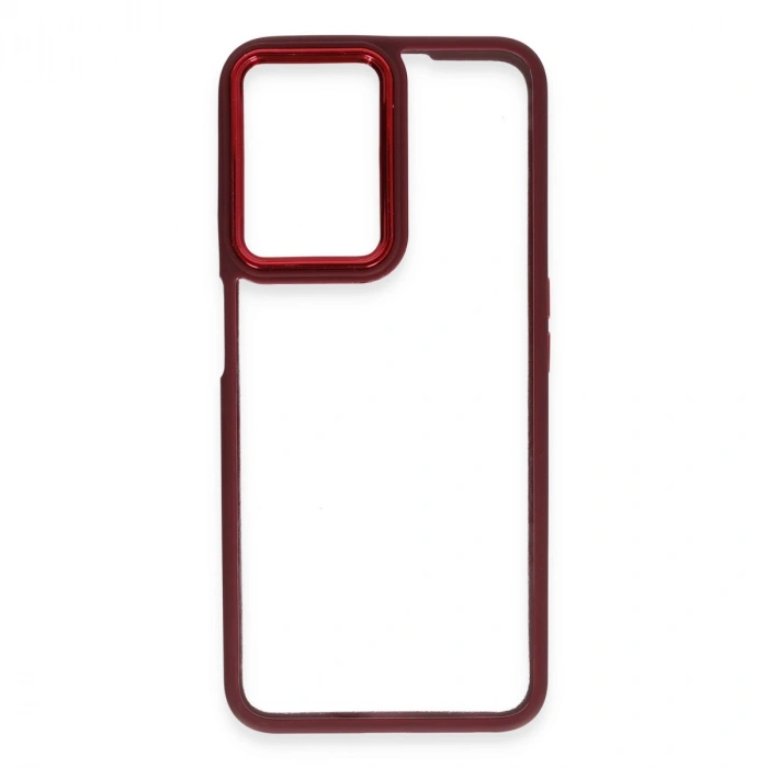 Realme 9 Pro 5g Kılıf Dora Kapak - Kırmızı