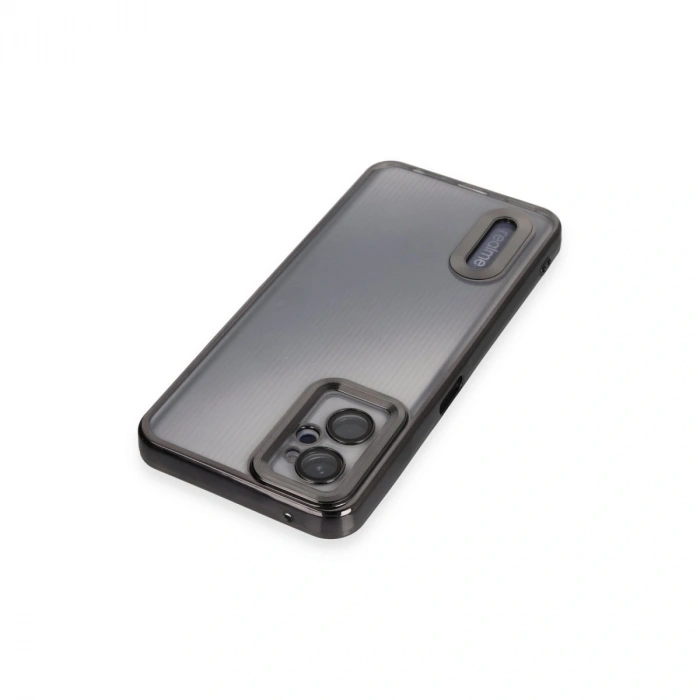 Realme 9i 4g Kılıf Slot Silikon - Siyah