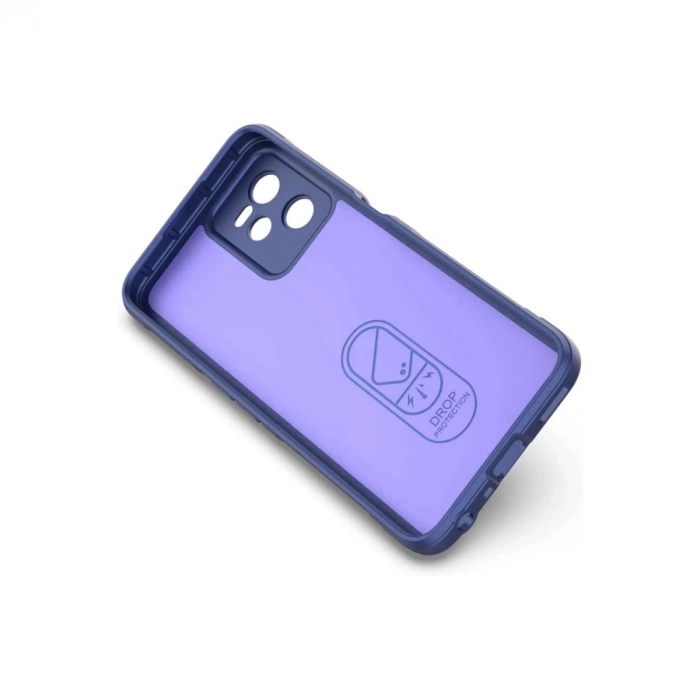 Realme C35 Kılıf Optimum Silikon - Lacivert