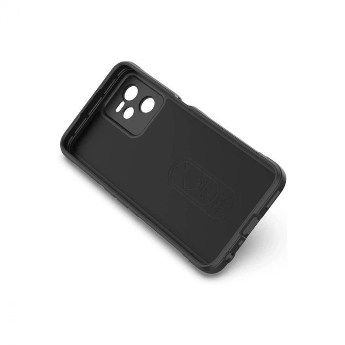 Realme C35 Kılıf Optimum Silikon - Siyah