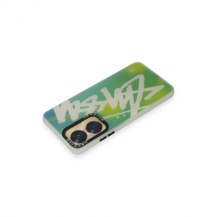 Realme C55 Kılıf Estoril Desenli Kapak - Estoril - 2