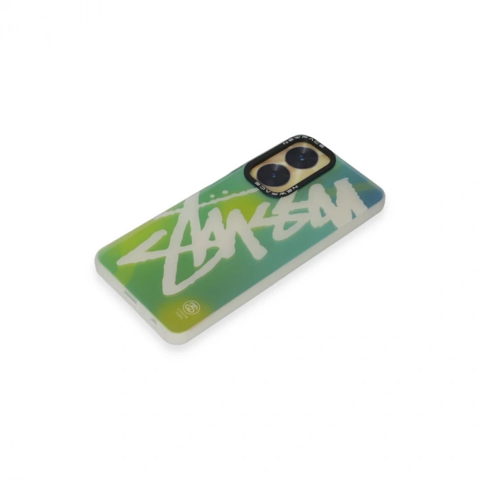 Realme C55 Kılıf Estoril Desenli Kapak - Estoril - 2