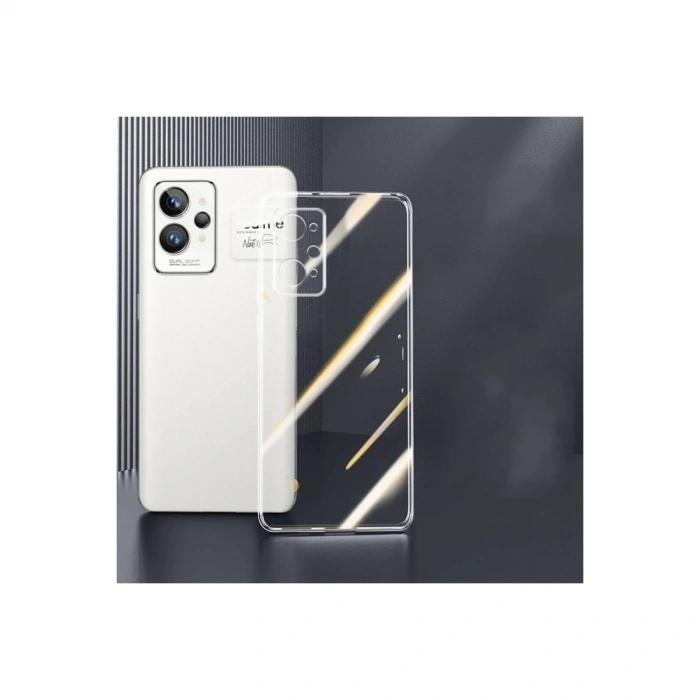 Realme Gt2 5g Kılıf Lüx Şeffaf Silikon
