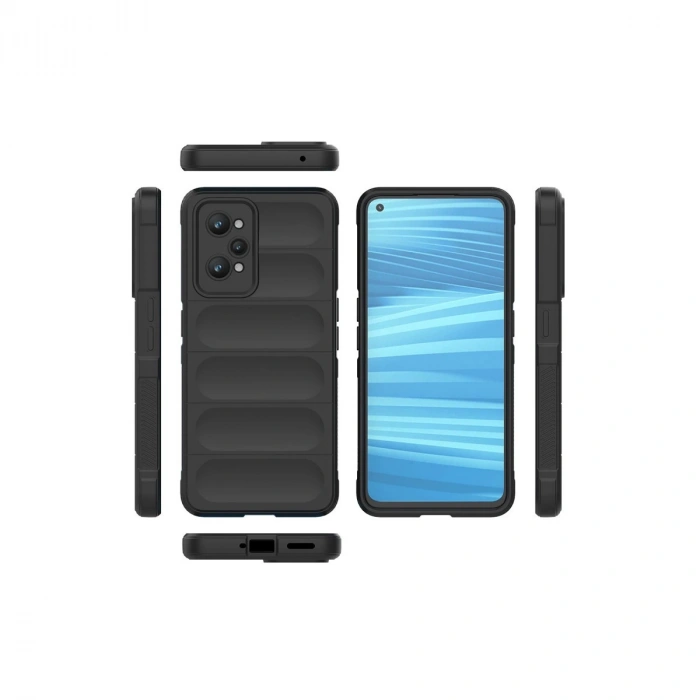 Realme Gt2 5g Kılıf Optimum Silikon - Mor