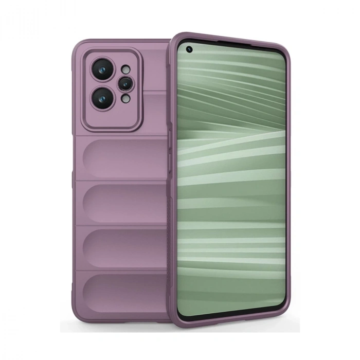 Realme Gt2 Pro 5g Kılıf Optimum Silikon - Mor