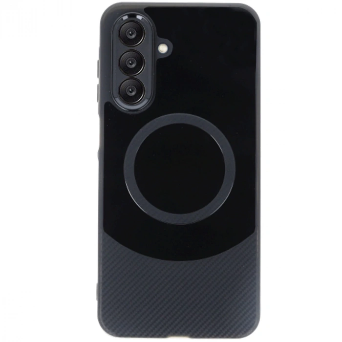 Samsung A26 Kılıf Maya Karbon Kapak - Siyah