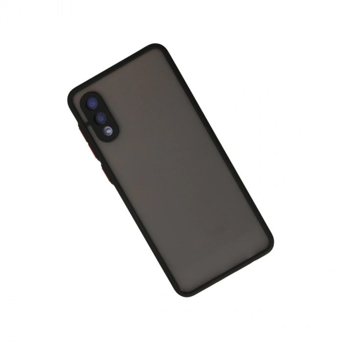Samsung Galaxy A02 Kılıf Montreal Silikon Kapak - Siyah