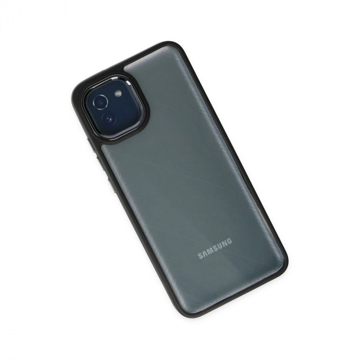 Samsung Galaxy A03 Kılıf Dora Kapak - Siyah