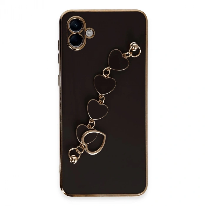 Samsung Galaxy A04 Kılıf Esila Silikon - Siyah