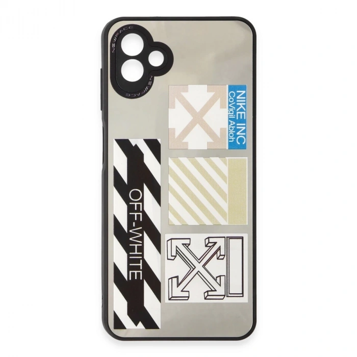 Samsung Galaxy A04 Kılıf Mirror Desenli Kapak - Mirror - 6