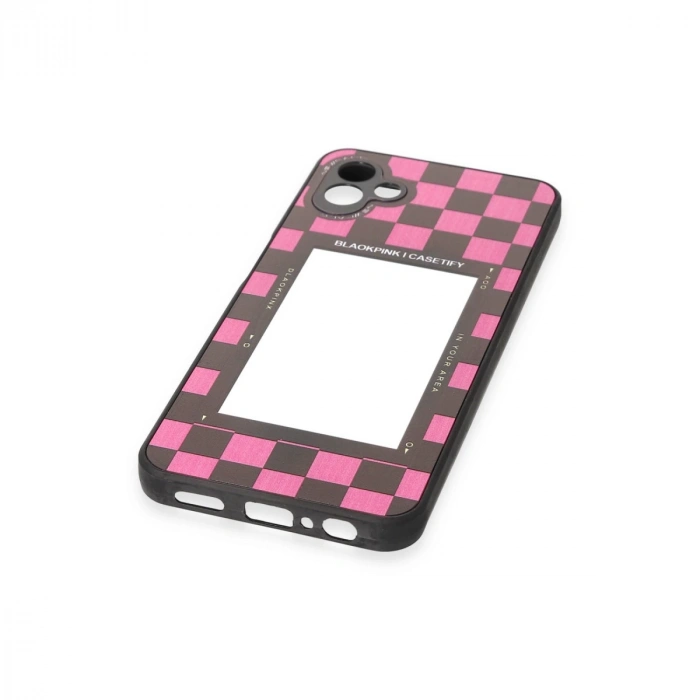 Samsung Galaxy A04 Kılıf Mirror Desenli Kapak - Mirror - 8