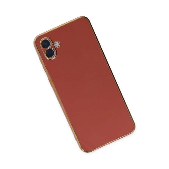 Samsung Galaxy A04 Kılıf Volet Silikon - Kırmızı