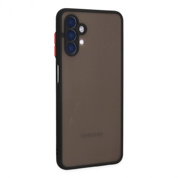 Samsung Galaxy A04s Kılıf Montreal Silikon Kapak - Siyah
