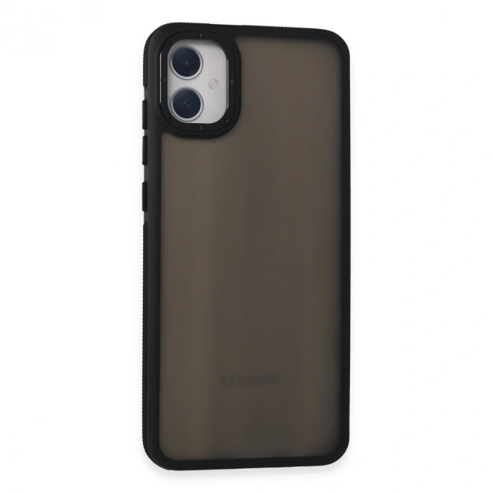 Samsung Galaxy A05 Harvel Kapak - Siyah