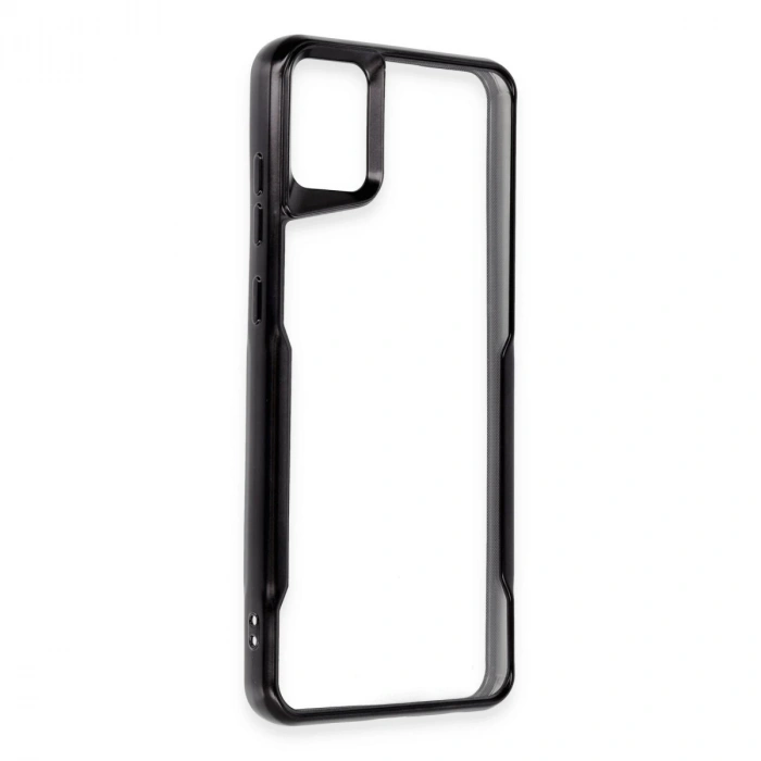 Samsung Galaxy A05 Kılıf Boyi Silikon Kapak - Siyah