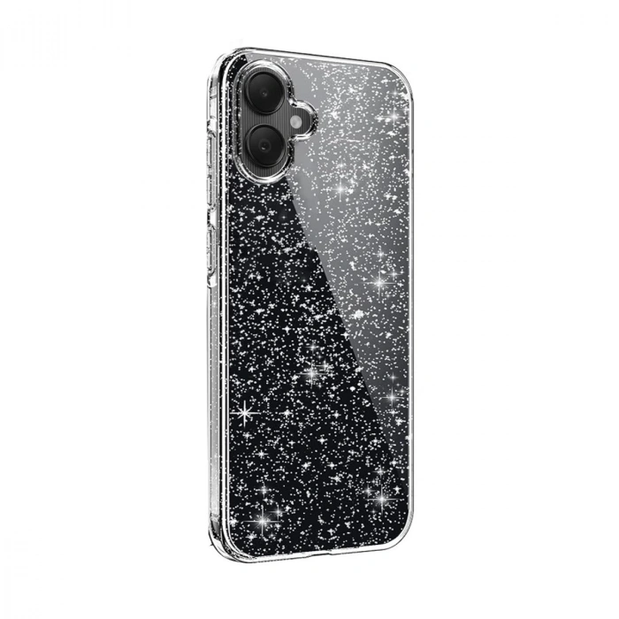 Samsung Galaxy A05 Kılıf Glow Kapak - Şeffaf