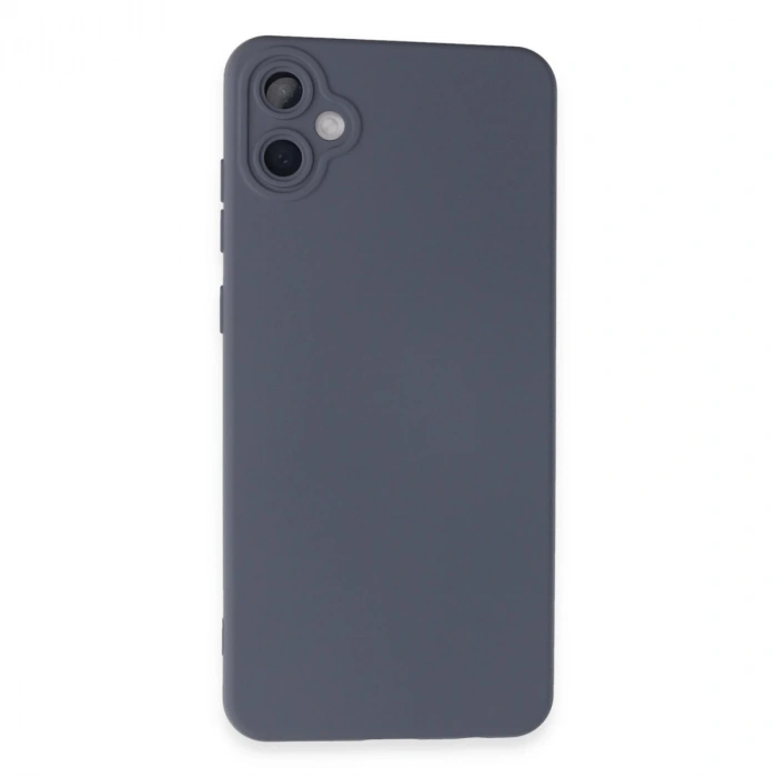 Samsung Galaxy A05 Kılıf Nano İçi Kadife Silikon - Gri