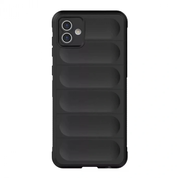 Samsung Galaxy A05 Kılıf Optimum Silikon - Siyah