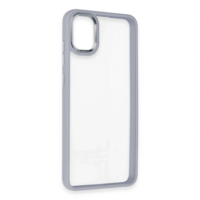 Samsung Galaxy A05 Kılıf Power Silikon - Sierra Blue