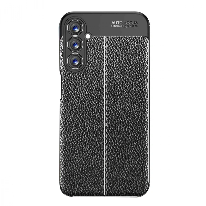 Samsung Galaxy A05s Kılıf Auto Focus Kapak - Siyah