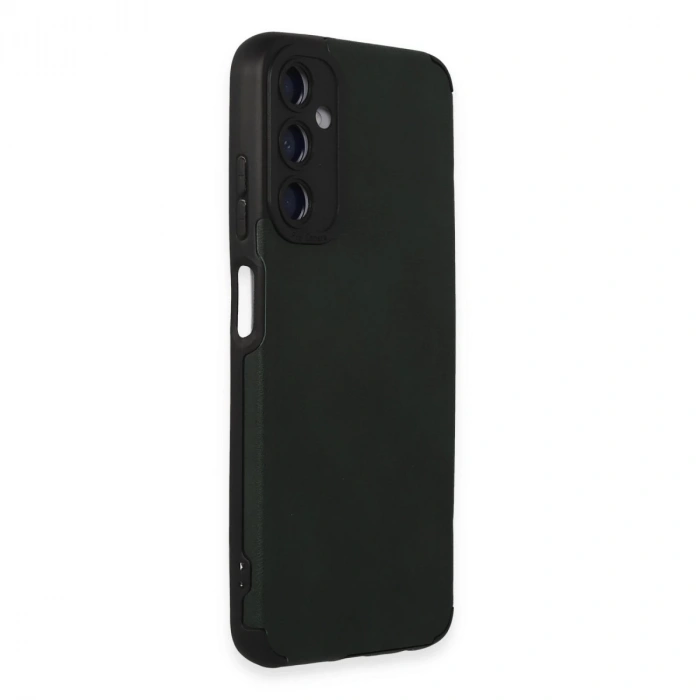 Samsung Galaxy A05s Kılıf Loop Deri Silikon - Yeşil