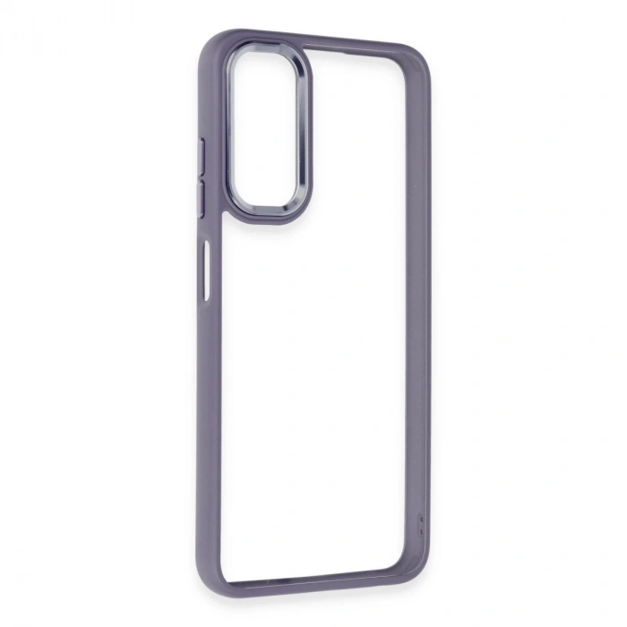 Samsung Galaxy A05s Kılıf Power Silikon - Lila