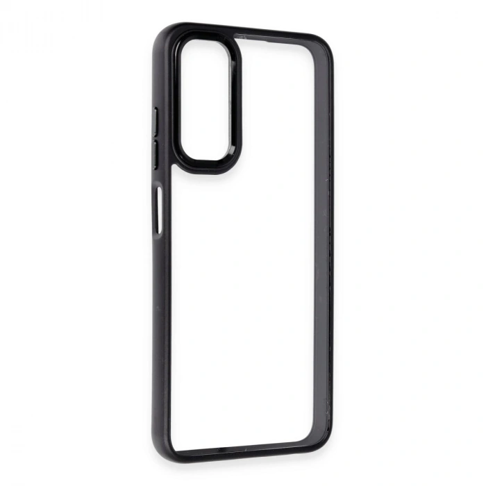 Samsung Galaxy A05s Kılıf Power Silikon - Siyah