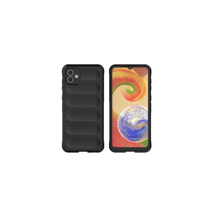 Samsung Galaxy A06 Kılıf Optimum Silikon - Siyah