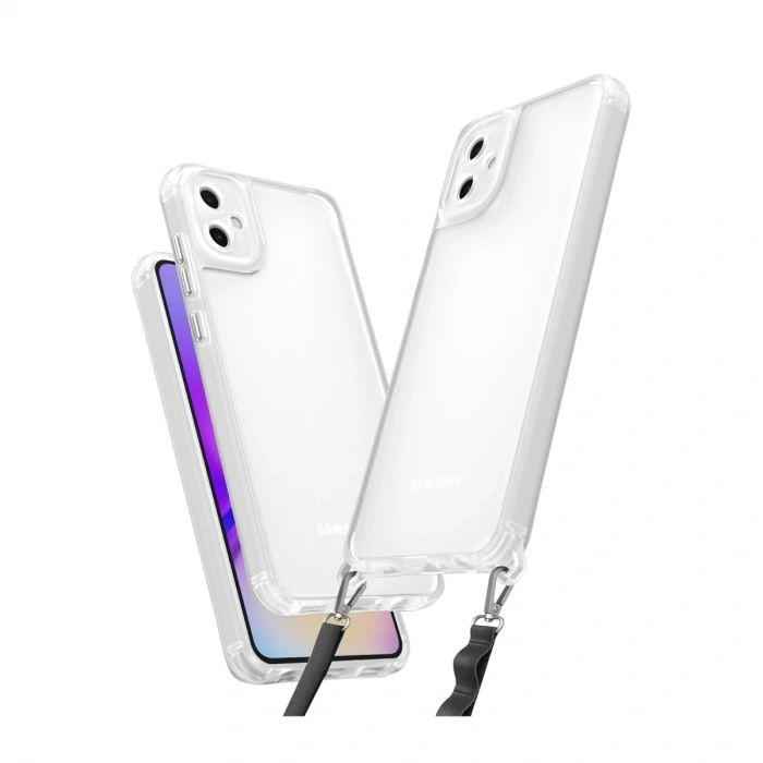 Samsung Galaxy A06 Kılıf Penta Silikon Kılıf - Şeffaf