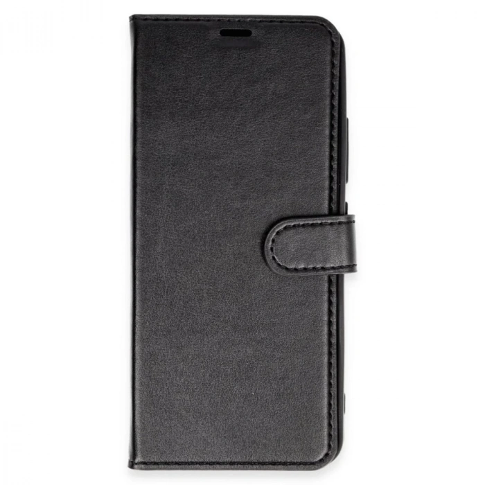 Samsung Galaxy A06 Kılıf Trend S Plus Kapaklı Kılıf - Siyah