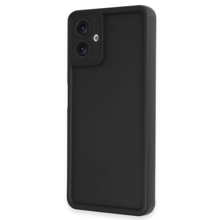 Samsung Galaxy A06 Kılıf Viera Silikon - Siyah
