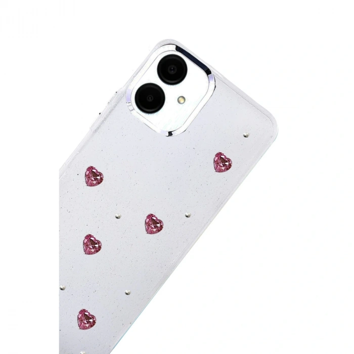 Samsung Galaxy A07 4g Fiyonk Desenli Kapak - Desen 3