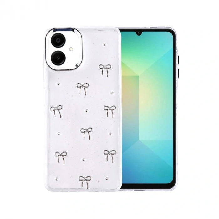 Samsung Galaxy A07 4g Fiyonk Desenli Kapak - Desen 5