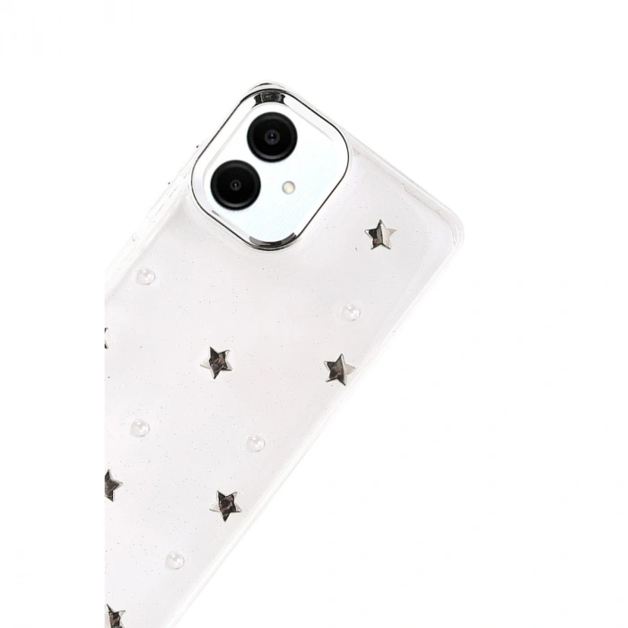 Samsung Galaxy A07 4g Fiyonk Desenli Kapak - Desen 7