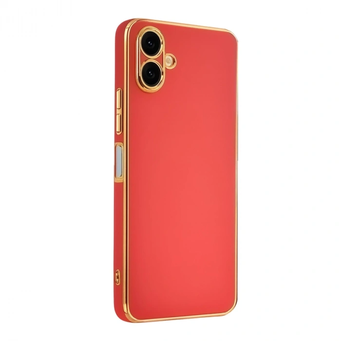 Samsung Galaxy A07 4g Volet Silikon - Kırmızı