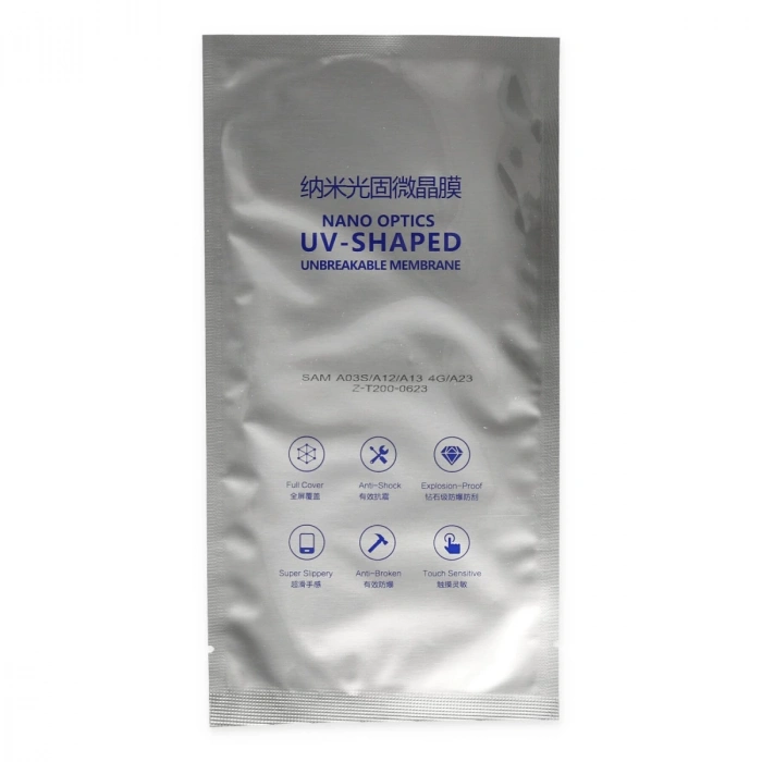 Samsung Galaxy A12 Uv Polymer Nano Ekran Koruyucu