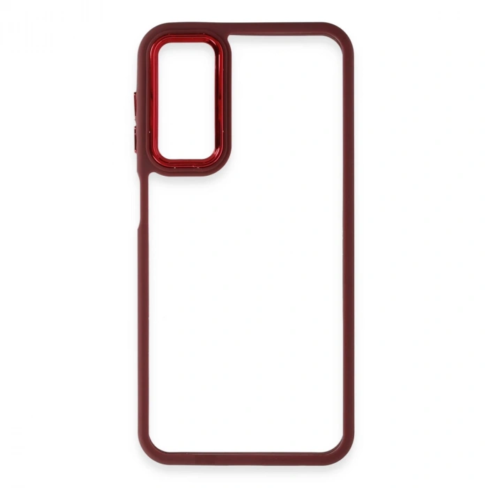 Samsung Galaxy A14 4g Kılıf Dora Kapak - Kırmızı