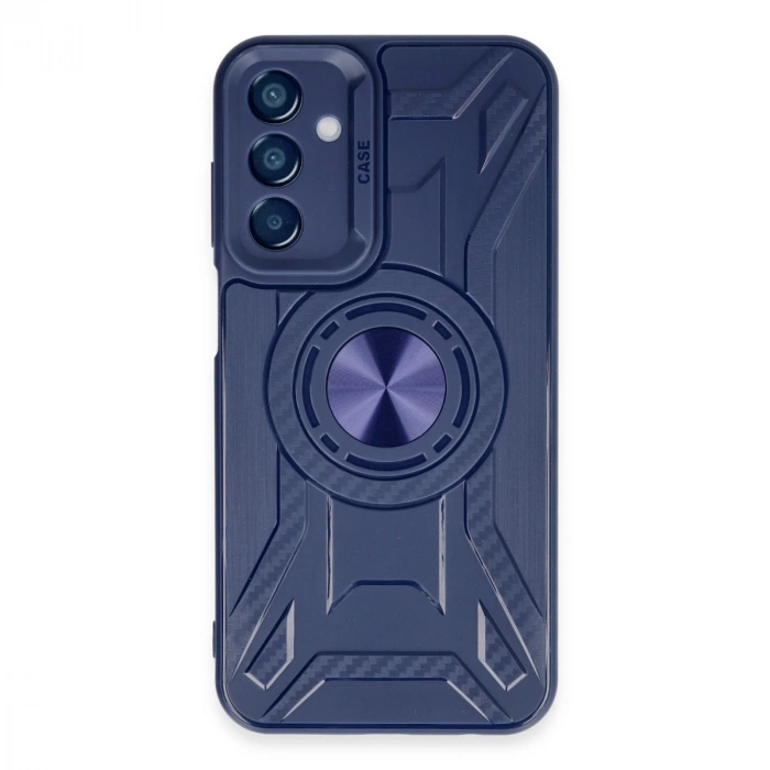 Samsung Galaxy A15 4g Kılıf Lincoln Silikon - Lacivert