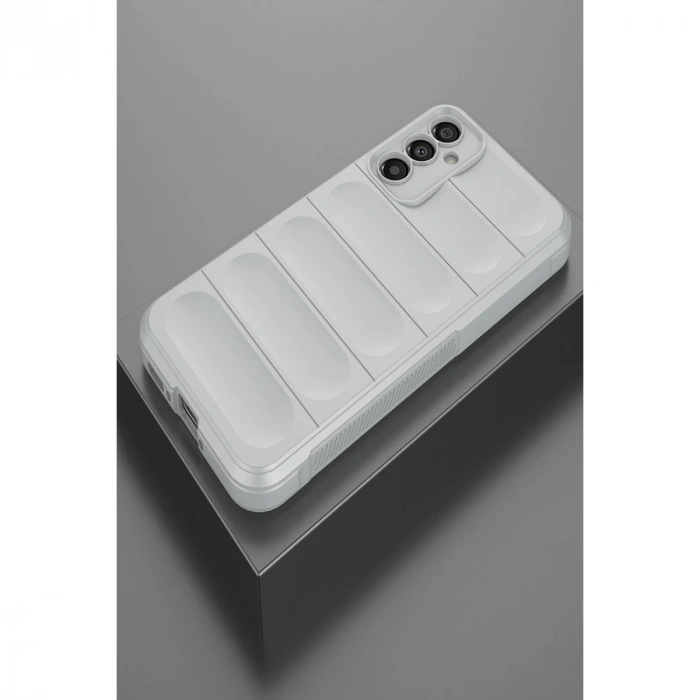 Samsung Galaxy A15 4g Kılıf Optimum Silikon - Krem