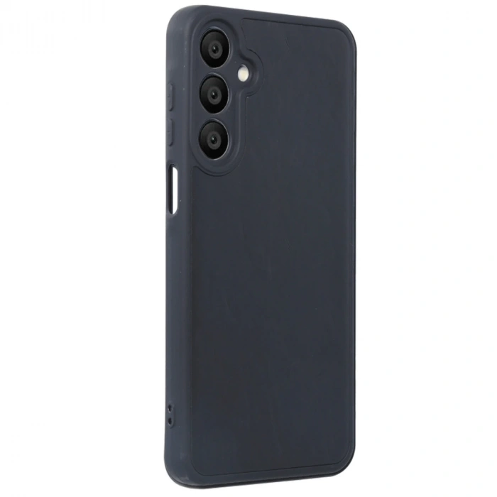 Samsung Galaxy A16 5g Kılıf Aras Deri Kapak - Siyah