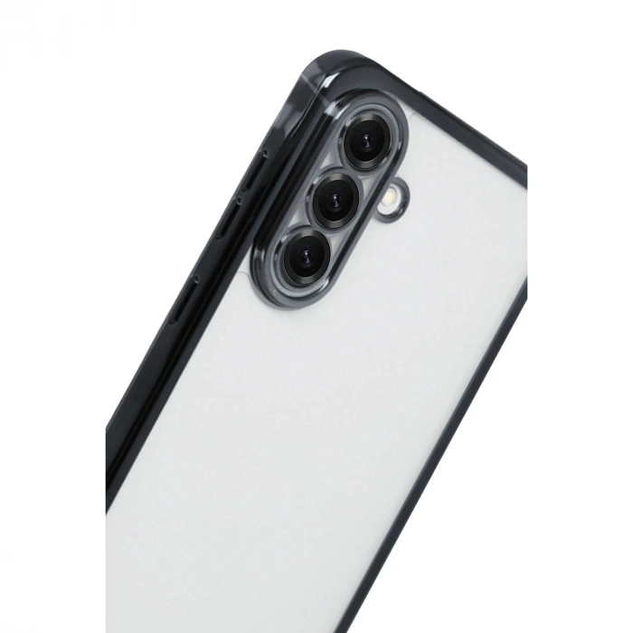 Samsung Galaxy A17 5g Razer Lensli Silikon - Siyah