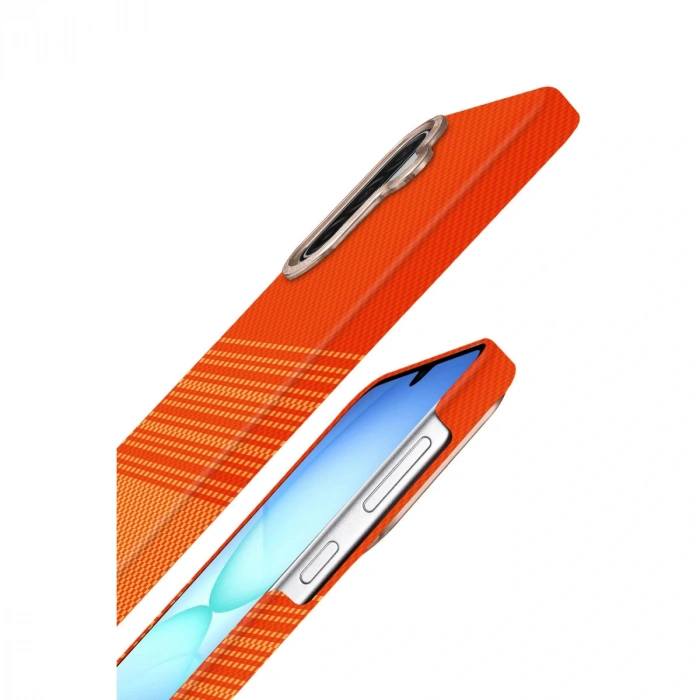 Samsung Galaxy A17 5g Vega Magsafe Kapak - Sarı