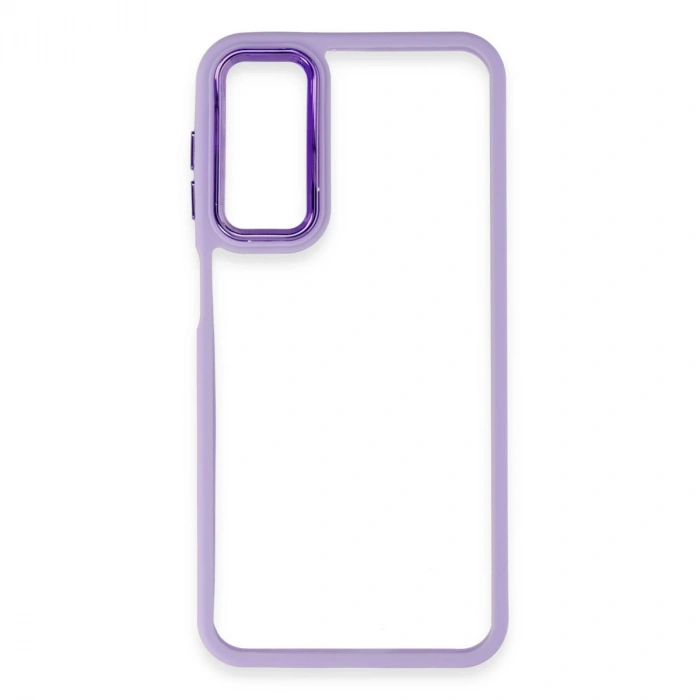 Samsung Galaxy A24 4g Kılıf Dora Kapak - Lila