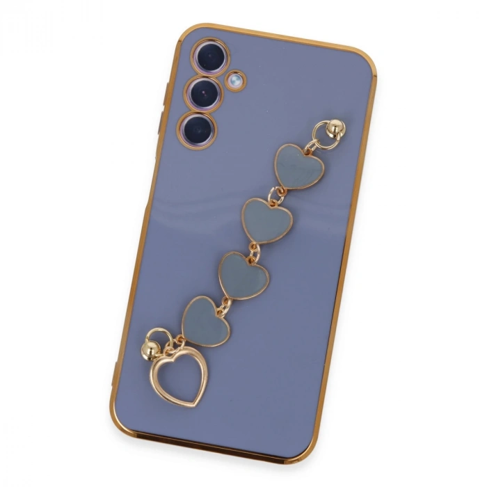 Samsung Galaxy A24 4g Kılıf Esila Silikon - Gri