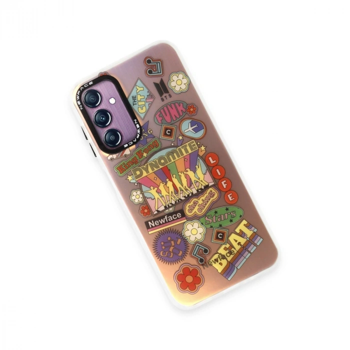 Samsung Galaxy A24 4g Kılıf Estoril Desenli Kapak - Estoril - 14