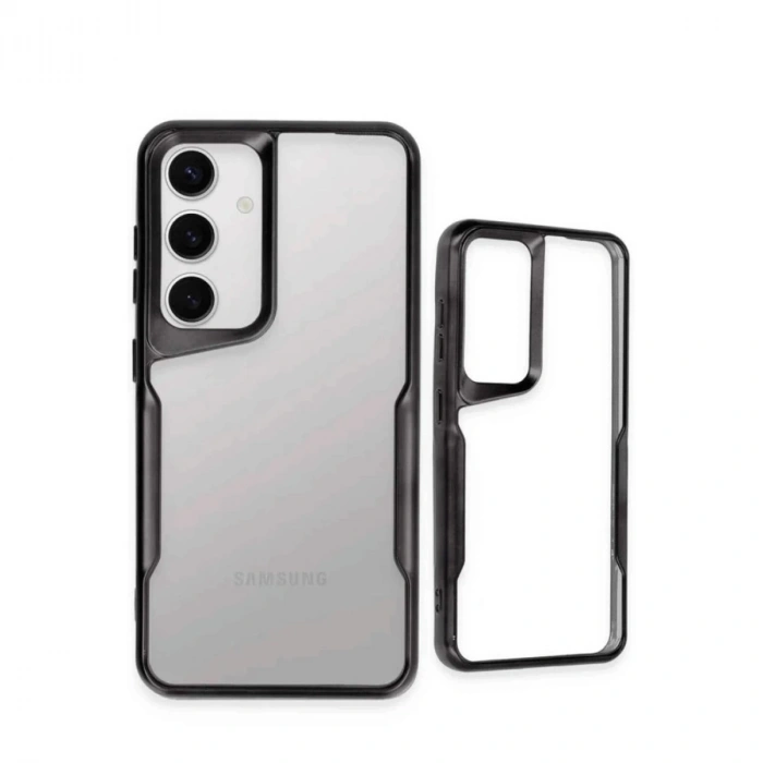 Samsung Galaxy A26 Kılıf Boyi Silikon Kapak - Siyah