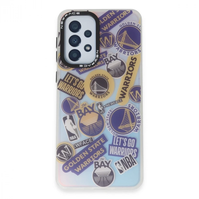 Samsung Galaxy A33 5g Kılıf Estoril Desenli Kapak - Estoril - 13